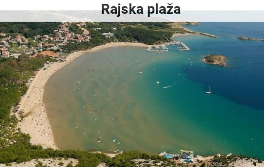 Pansion Dragica Apartment Раб Екстериор снимка
