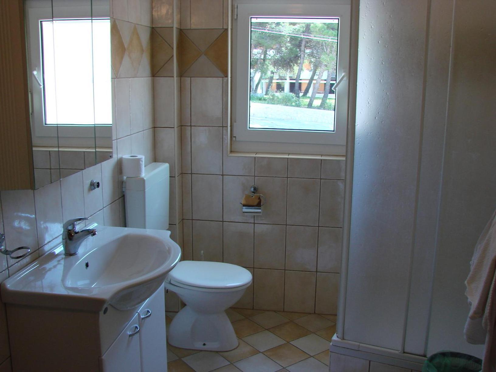 Pansion Dragica Apartment Раб Екстериор снимка